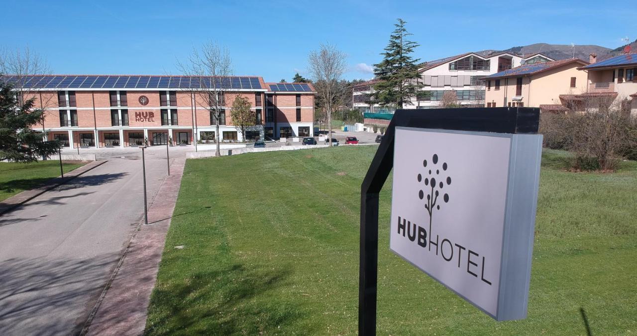 Hub Hotel Gubbio Zewnętrze zdjęcie