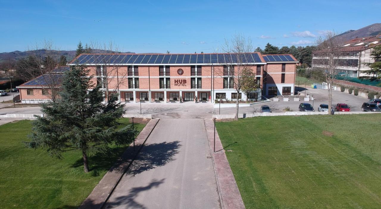 Hub Hotel Gubbio Zewnętrze zdjęcie