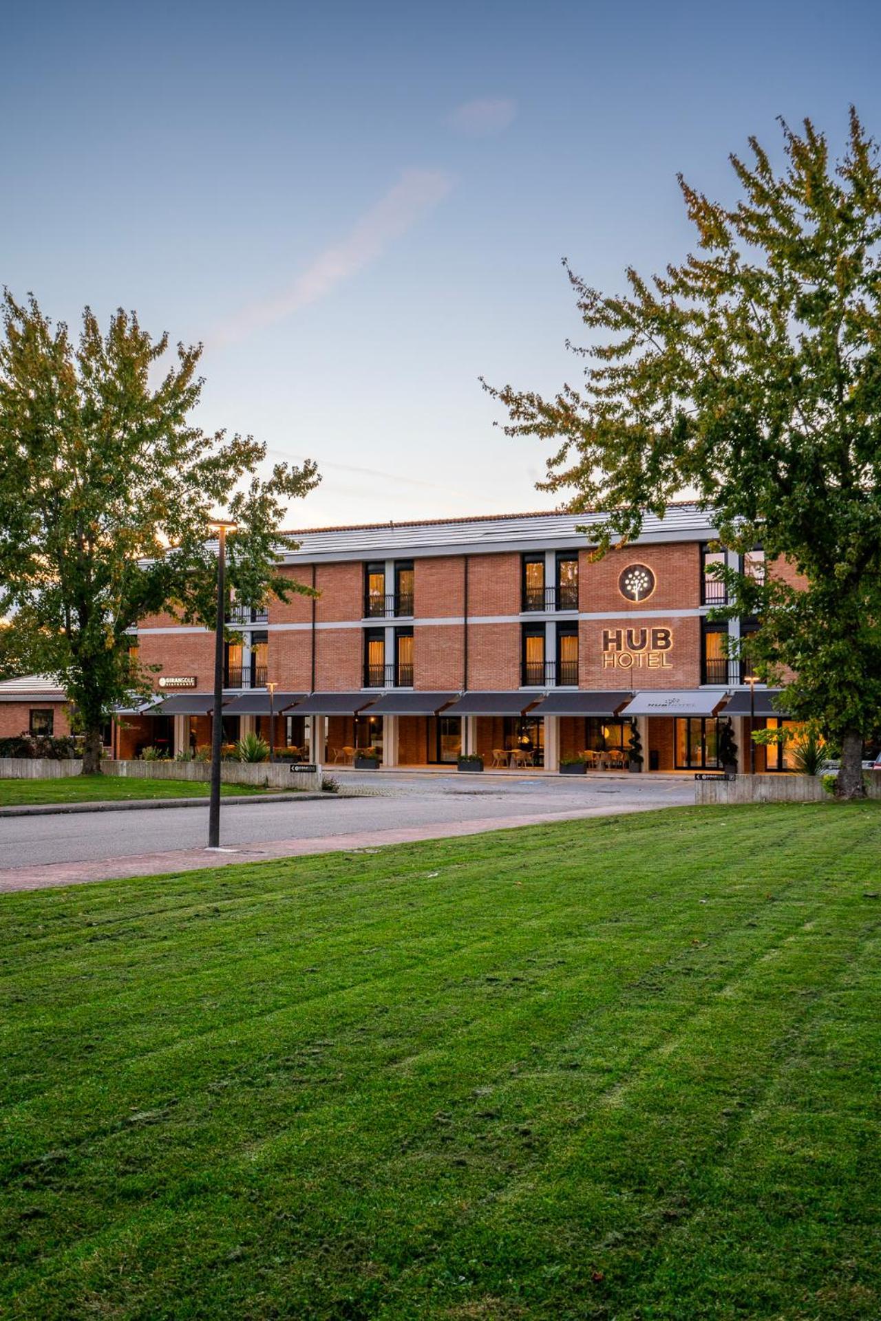 Hub Hotel Gubbio Zewnętrze zdjęcie