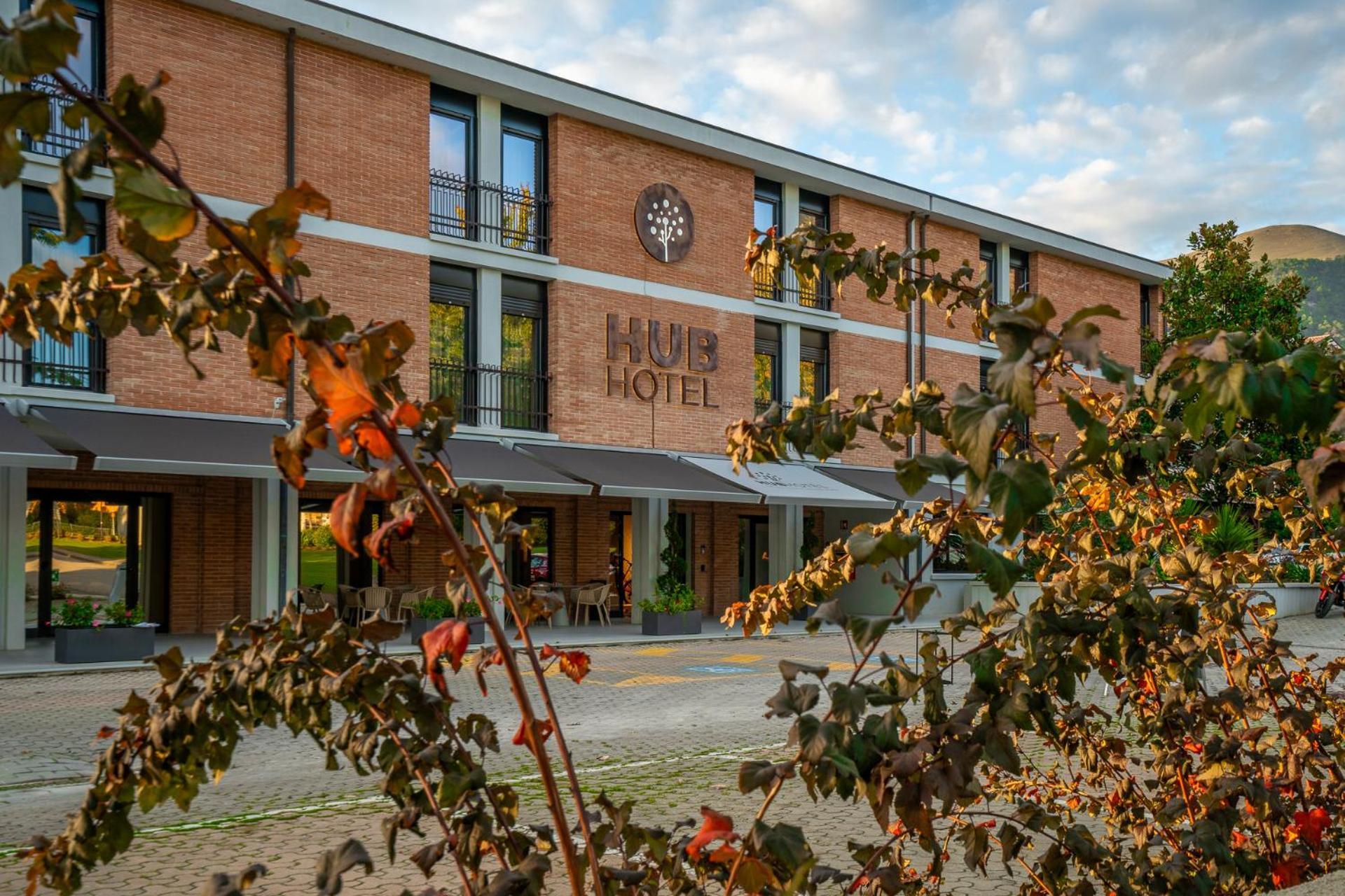 Hub Hotel Gubbio Zewnętrze zdjęcie