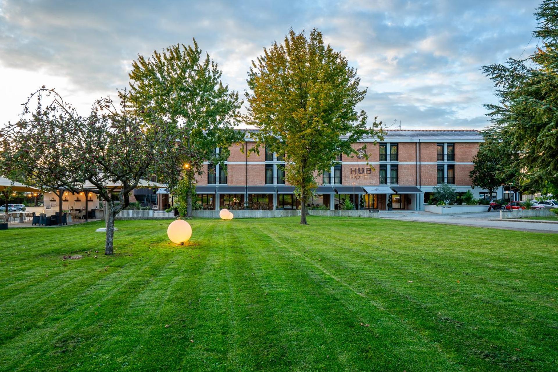 Hub Hotel Gubbio Zewnętrze zdjęcie