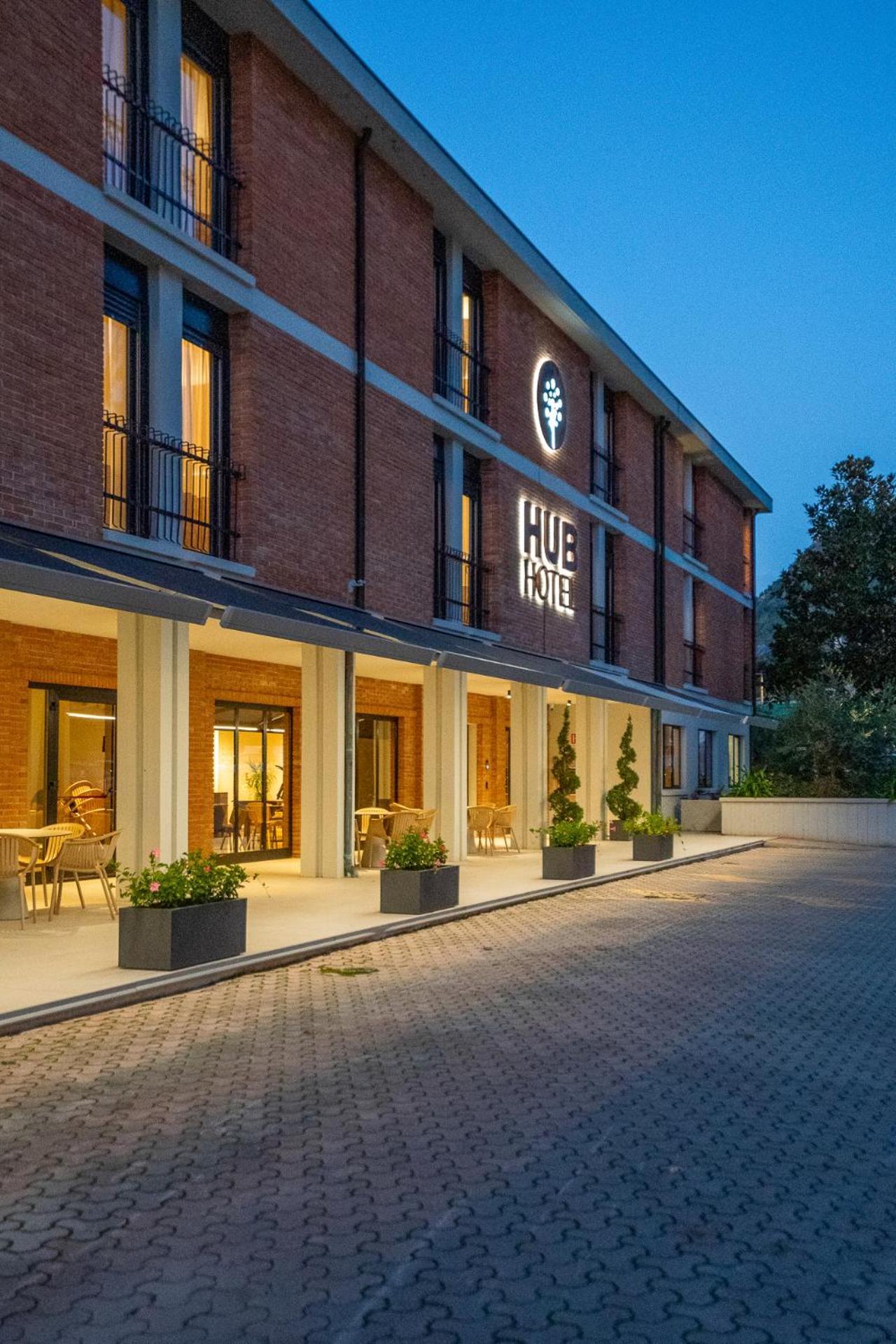 Hub Hotel Gubbio Zewnętrze zdjęcie