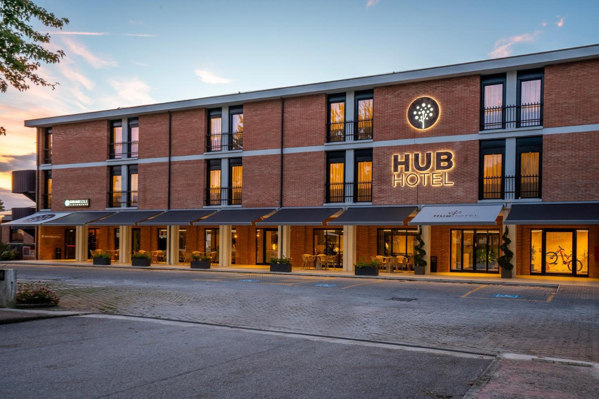 Hub Hotel Gubbio Zewnętrze zdjęcie
