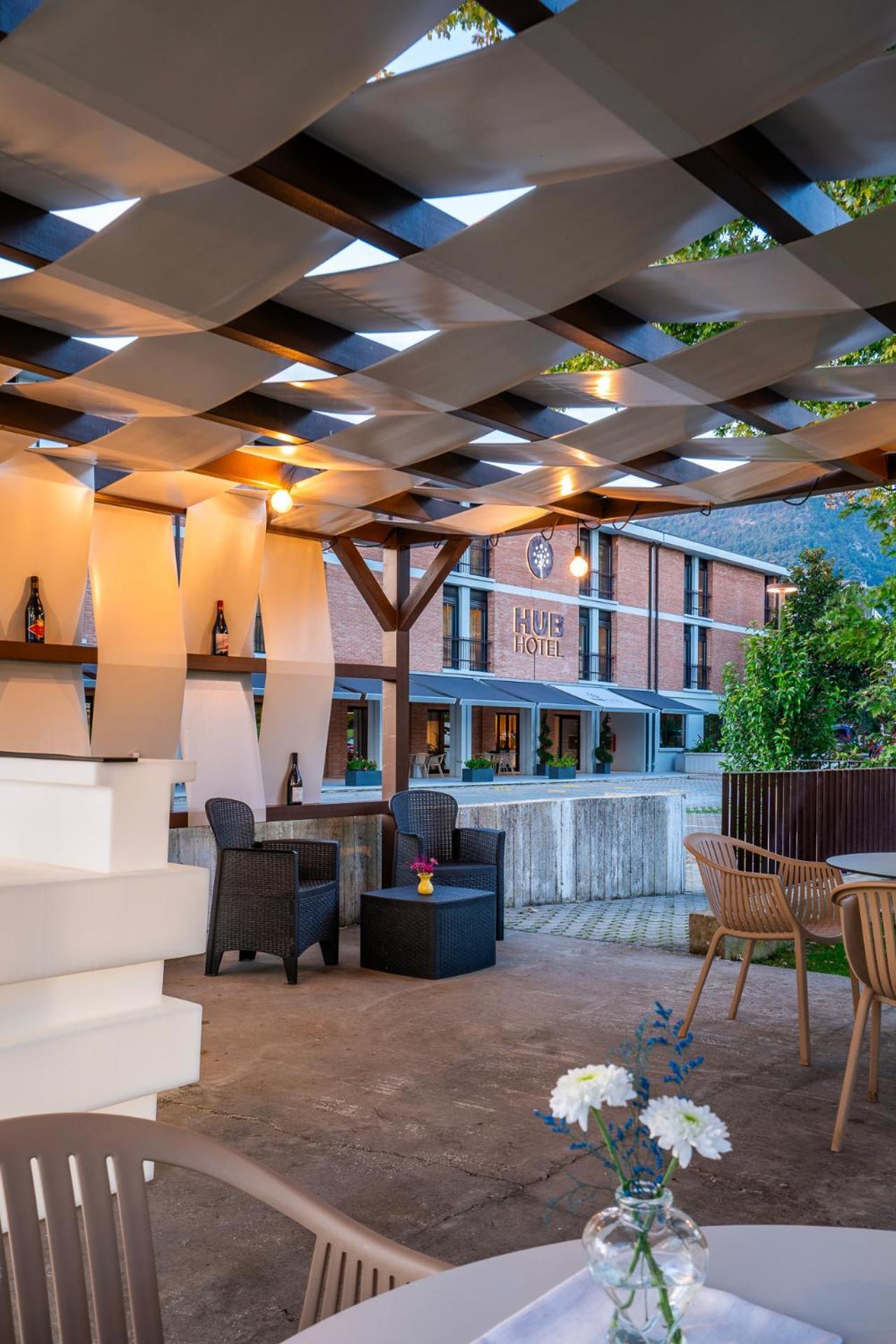 Hub Hotel Gubbio Zewnętrze zdjęcie